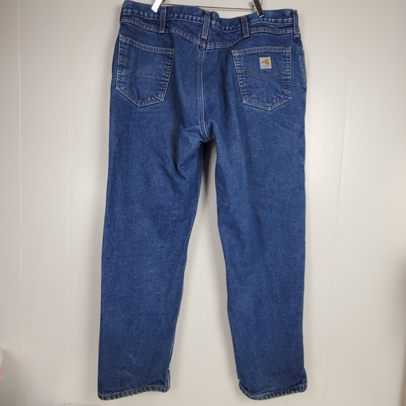 Carhartt FR Relaxed Fit Jeans 42× 32, fully lined, HRC 3, NFPA70E, NFPA2112 - Picture 10 of 14